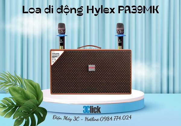 Loa di động Hylex PA39MK