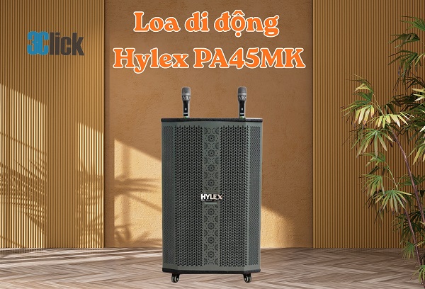 Loa di động Hylex PA45MK