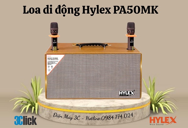 Loa di động Hylex PA50MK