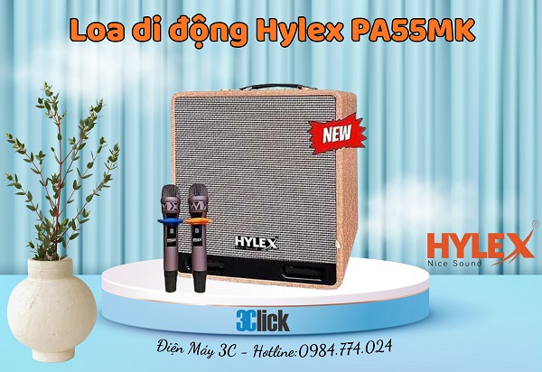 Loa di động Hylex PA55MK