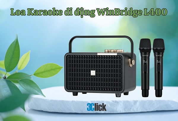 Loa Karaoke di động WinBridge L400