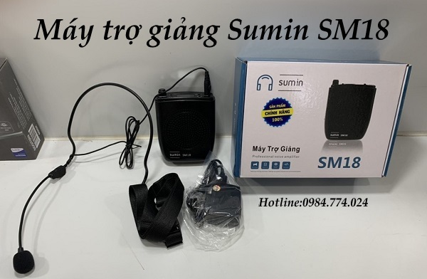 Máy trợ giảng Sumin SM18