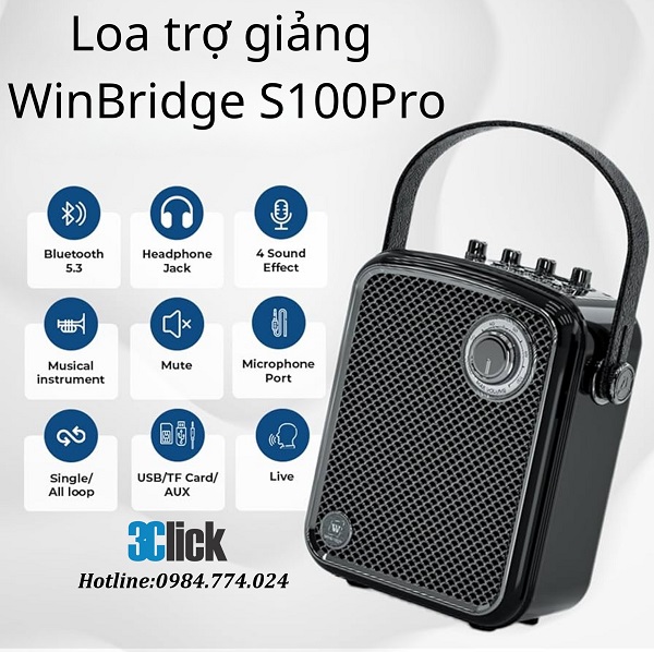 Máy trợ giảng WinBridge S100 Pro
