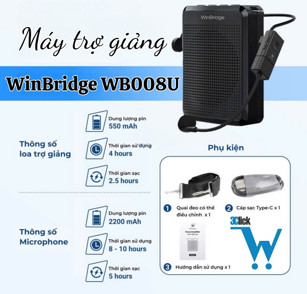 Máy trợ giảng WinBridge WB008U