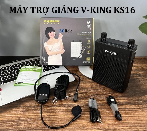 Máy trợ giảng không dây W-KING KS16