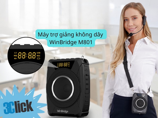 Máy trợ giảng WinBridge M801