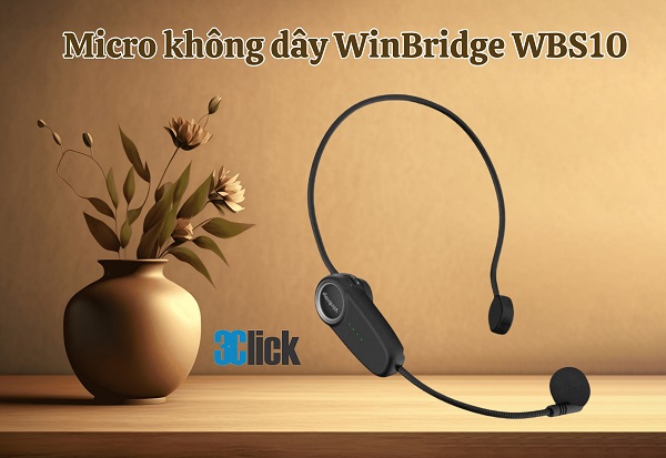Micro không dây WinBridge WBS10