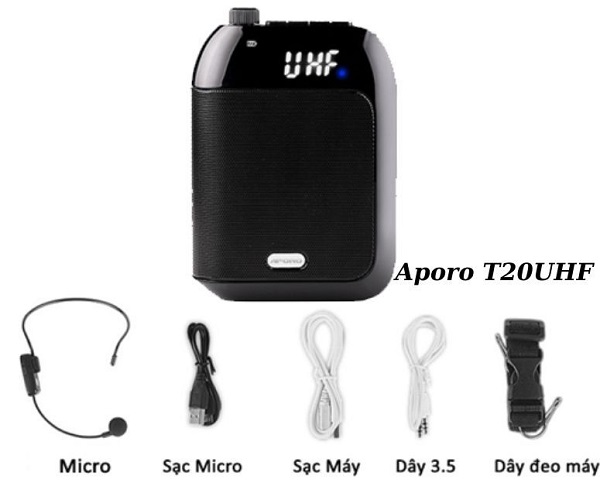 Máy trợ giảng Aporo T20 UHF