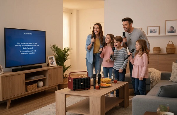 Loa Karaoke di động WinBridge L400