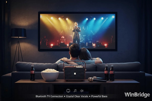 Loa Karaoke di động WinBridge L400