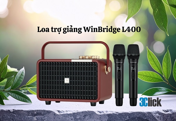 Loa Karaoke di động WinBridge L400