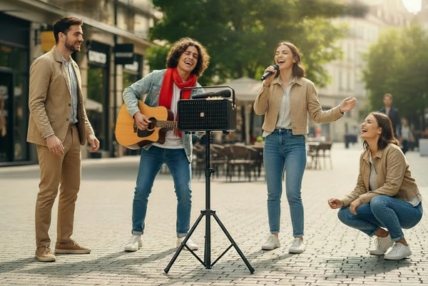 Loa Karaoke di động WinBridge L400