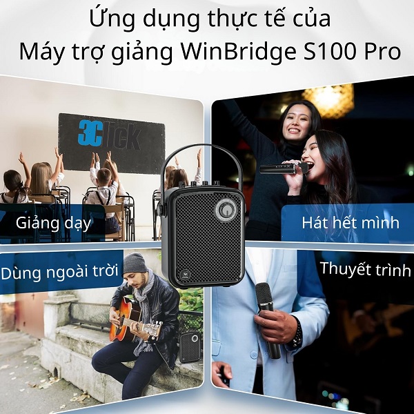 Máy trợ giảng WinBridge S100 Pro