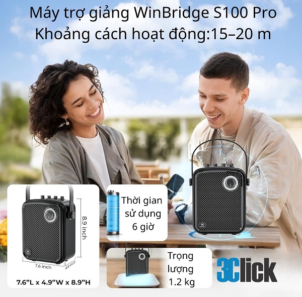 Máy trợ giảng WinBridge S100 Pro