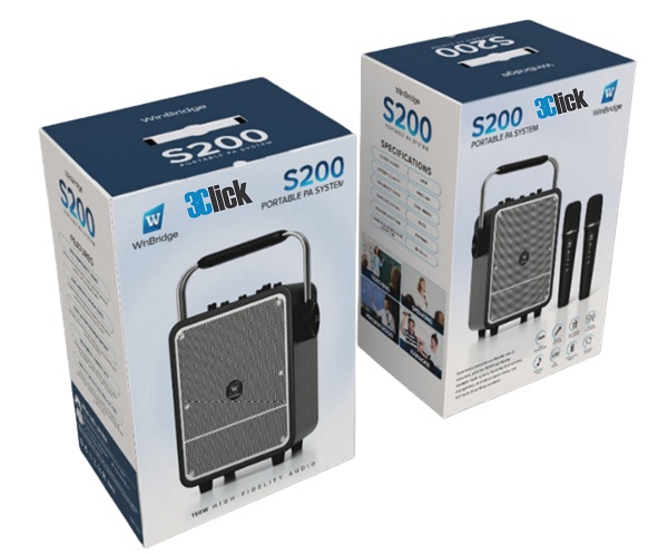 Loa Karaoke Di Động WinBridge S200
