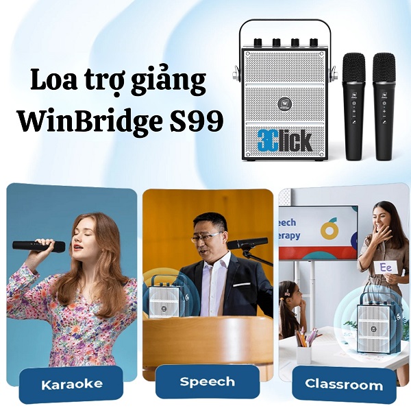 Loa trợ giảng WinBridge S99