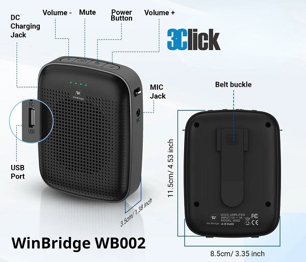 Máy trợ giảng WinBridge WB002