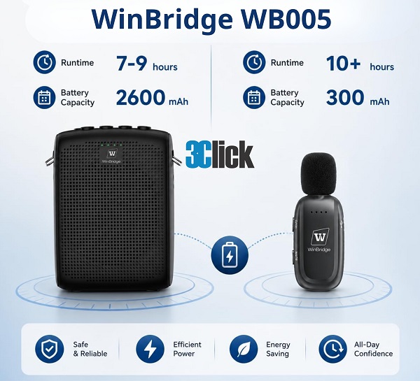 Máy trợ giảng WinBridge WB005