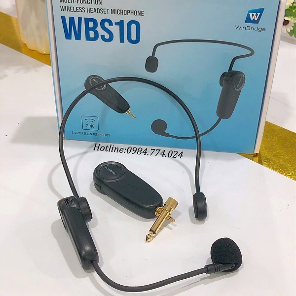 Micro không dây WinBridge WBS10