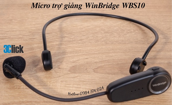 Micro không dây WinBridge WBS10