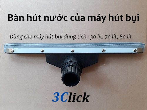 Bàn hút nước cho máy hút bụi