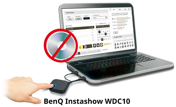 Bộ trình chiếu không dây BenQ WDC10