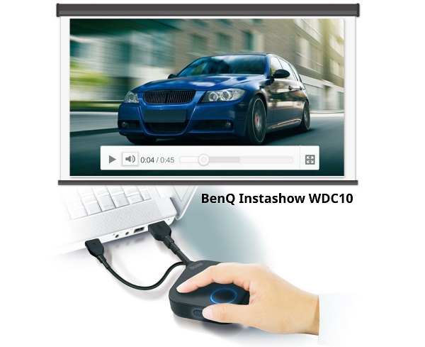Bộ trình chiếu không dây BenQ WDC10