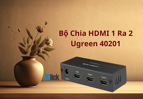Bộ Chia HDMI 1 Ra 2 Ugreen 40201