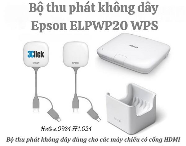 Bộ thu phát không dây Epson ELPWP20 WPS