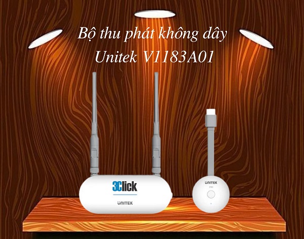 Bộ thu phát không dây Unitek V1183A01