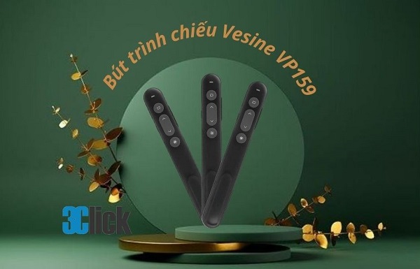 Bút trình chiếu Vesine VP159 - Tia laser đỏ