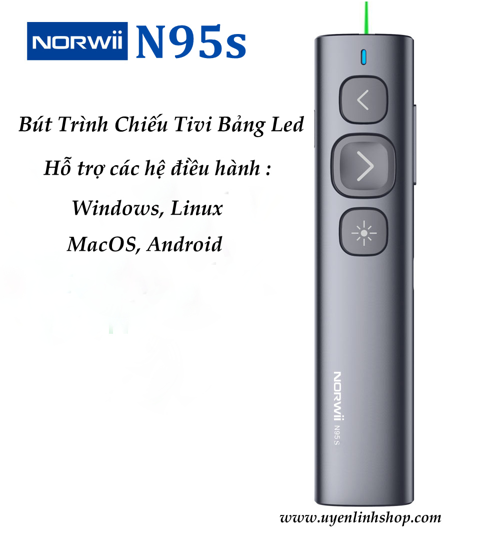 Bút trình chiếu tivi, màn hình Led,LCD Norwii N95s