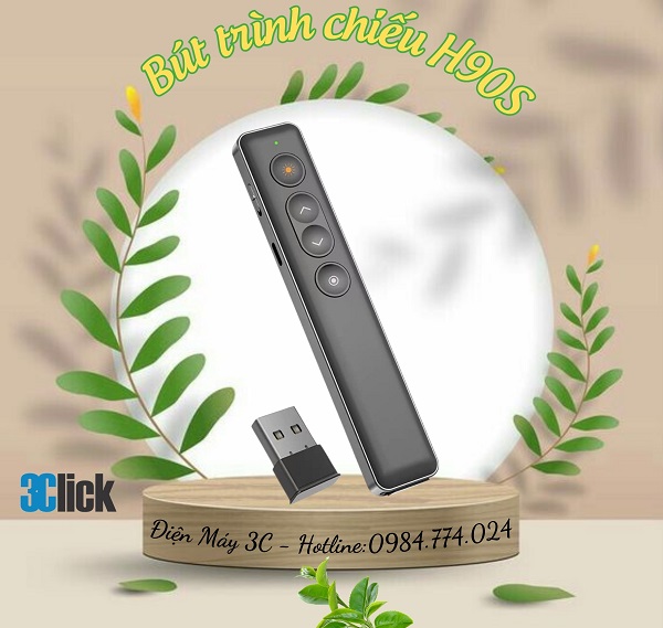 Bút trình chiếu tivi, màn hình Led H90S