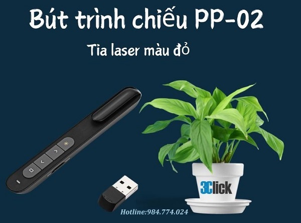Bút trình chiếu Powerpoint  PP-02