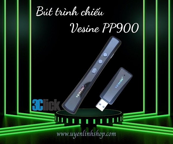 Bút trình chiếu Vesine PP900 - Tia laser đỏ