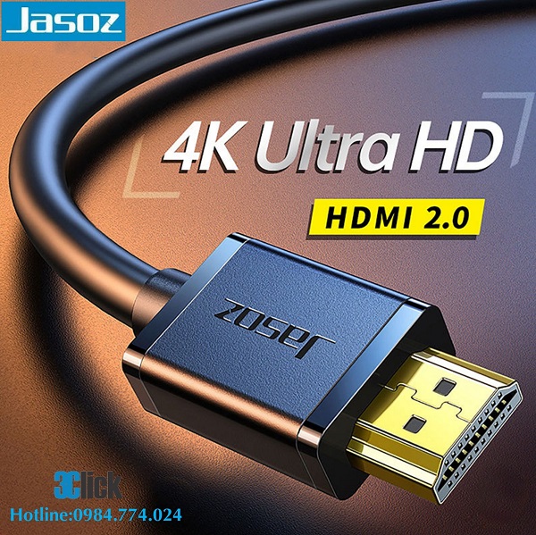 Cáp HDMI 2.0 Jasoz T-A283