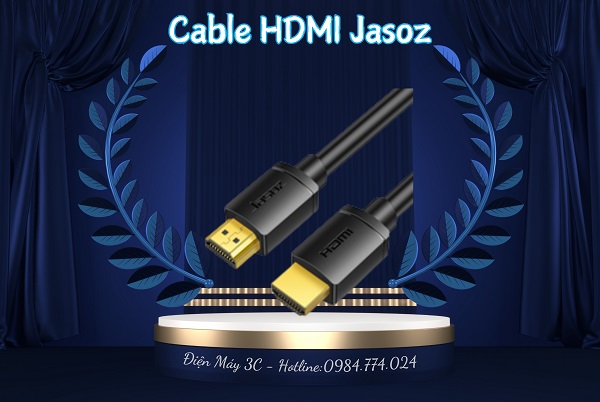 Cáp HDMI 2.0 Jasoz T-A287