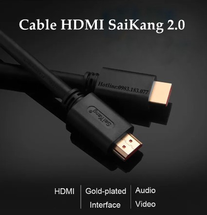 Dây cáp HDMI 2.0 Saikang 40m