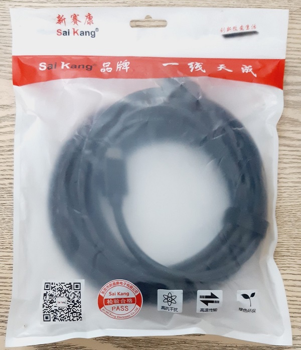 Dây cáp HDMI 2.0 Saikang 5m