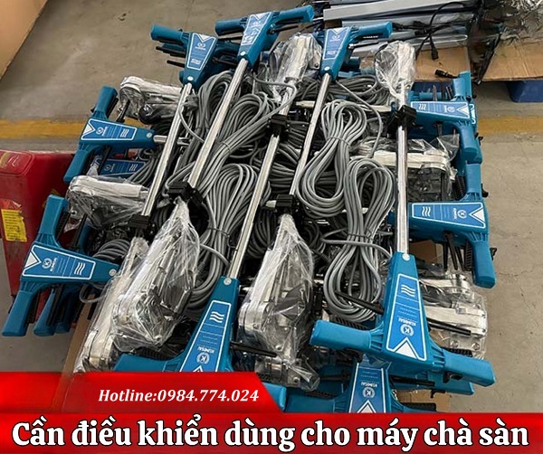 Cần điều khiển dùng cho máy chà sàn