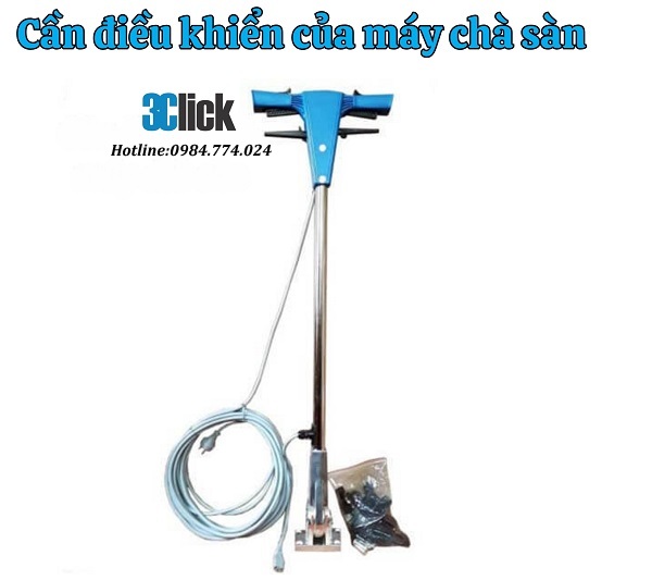 Cần điều khiển dùng cho máy chà sàn