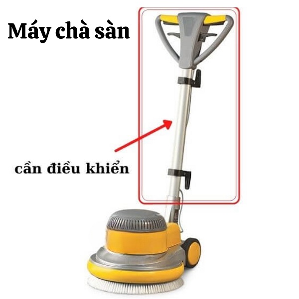 Cần điều khiển dùng cho máy chà sàn