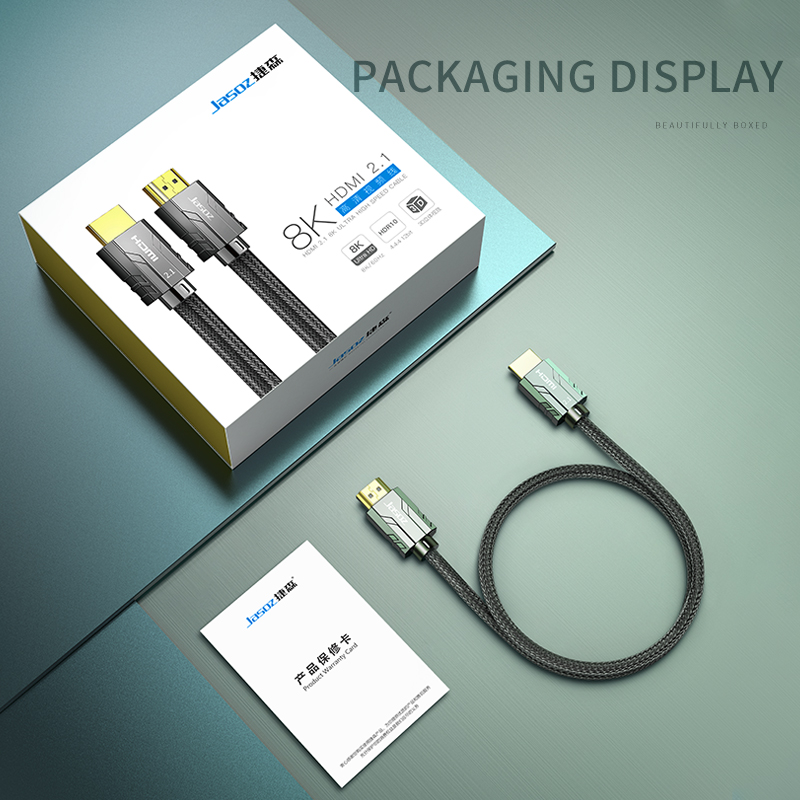 Cáp HDMI 1.5m 8K Jasoz T-A270