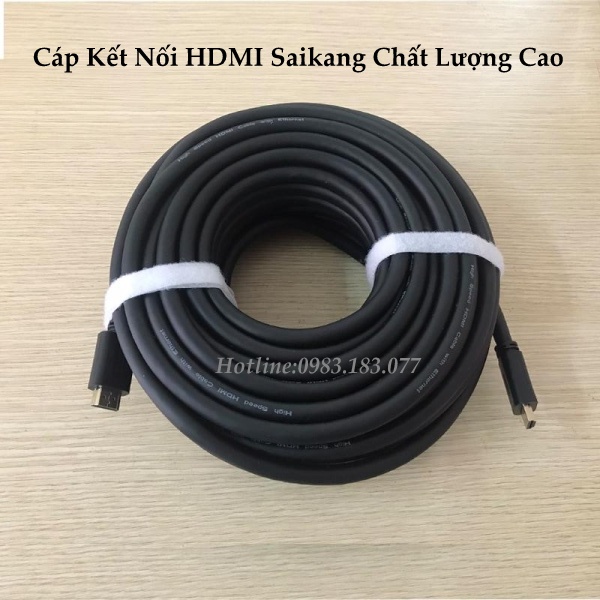 Dây cáp HDMI 2.0 Saikang 40m