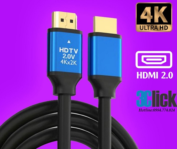 Dây cáp HDMI 2.0 dài 5m