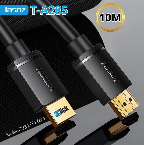 Cáp HDMI 2.0 Jasoz T-A285