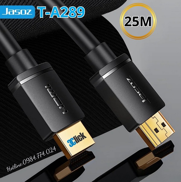 Cáp HDMI 2.0 Jasoz T-A289