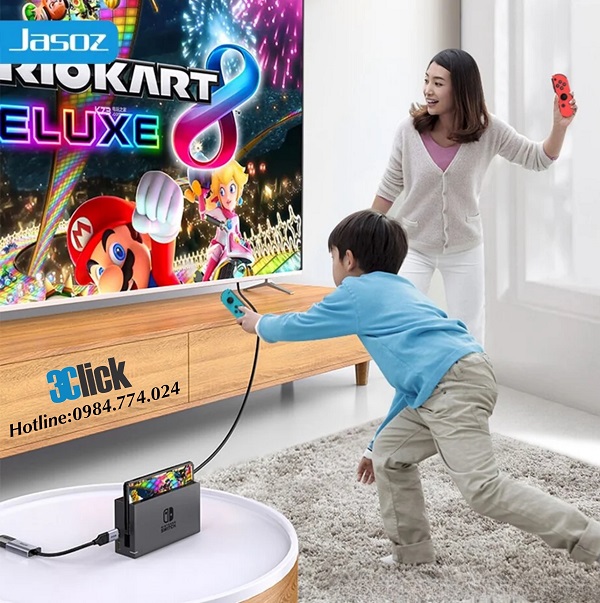 Cáp HDMI 2.0 Jasoz T-A287