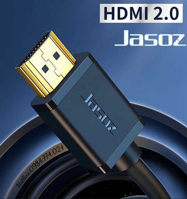 Cáp HDMI 2.0 Jasoz T-A287