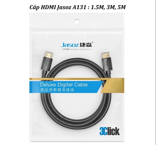 Cáp HDMI 2.0 Jasoz T-A283